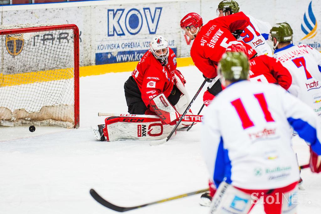 Alpska liga: Jesenice - Gardena