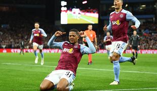 Spodrsljaj Tottenhama v boju za ligo prvakov, Aston Villa do točke v Londonu