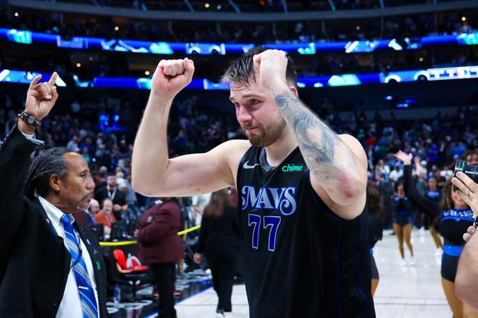 Luka Dončić | Luka Dončić je bil petič zapored izbran v najboljšo peterko lige. | Foto Reuters