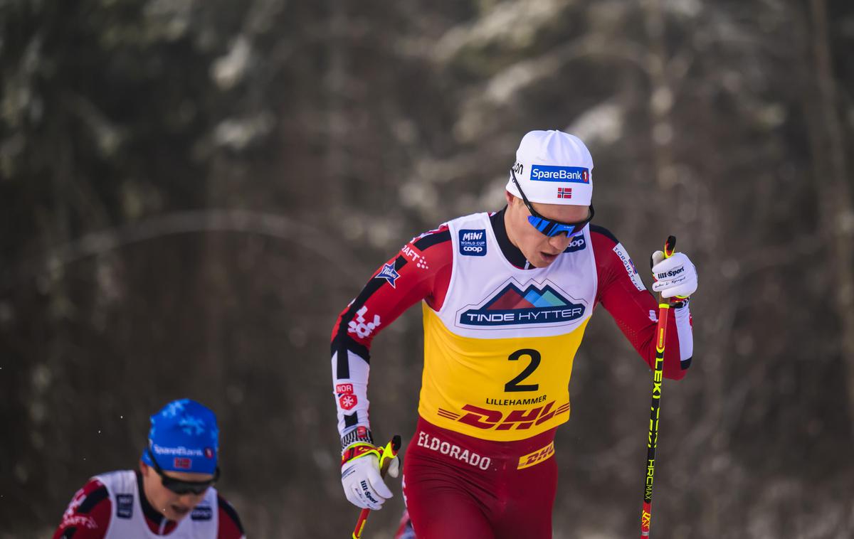 Martin Loewstroem Nyenget | Martin Loewstroem Nyenget je zmagovalec preizkušnje na 20 kilometrov. | Foto Guliverimage