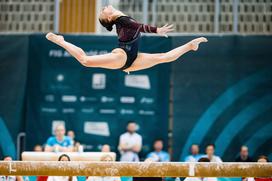 gimnastika, Koper, svetovni pokal, 2. dan