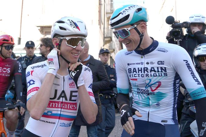 Matej Mohorič je edini slovenski kolesar, ki mu je uspelo zmagati na dirki Milano-Sanremo. | Foto: Guliverimage