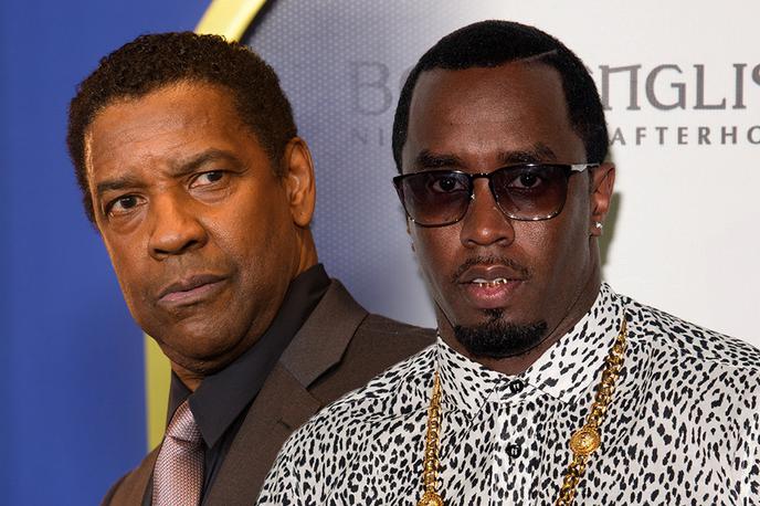 Denzel Washington, P Diddy Seahn Combs | Foto Guliverimage