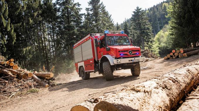 Mercedes-benz Unimog | Foto: Mercedes-Benz