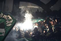 Panathinaikos navijači