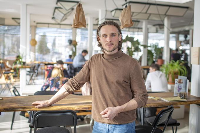 Martin Rojnik odgovornost do okolja v sebi nosi že od otroštva. | Foto: Bojan Puhek