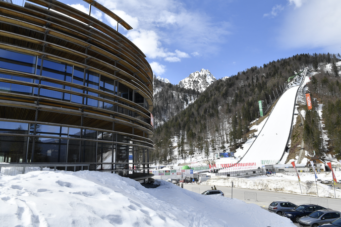 Planica preizkus letalnice 2021 | Foto Bobo