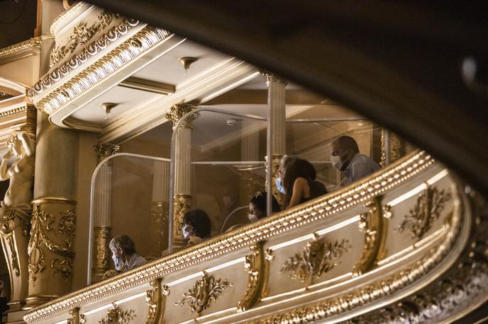 Otvoritveni koncert SNG Opera in balet Ljubljana | Frank Van Laecke je spomnil, da bi to lahko bila njegova zadnja uprizoritev v Ljubljani. | Foto SNG Opera in balet Ljubljana/Darja Štravs Tisu