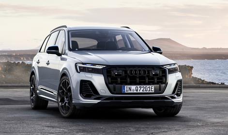 Popolna poslovna izbira: elektrificirana Audi Q7 in Q8 s posebnimi ugodnostmi