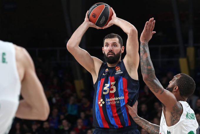 Nikola MIrotić je novi član milanske Olimpie. | Foto: AP / Guliverimage