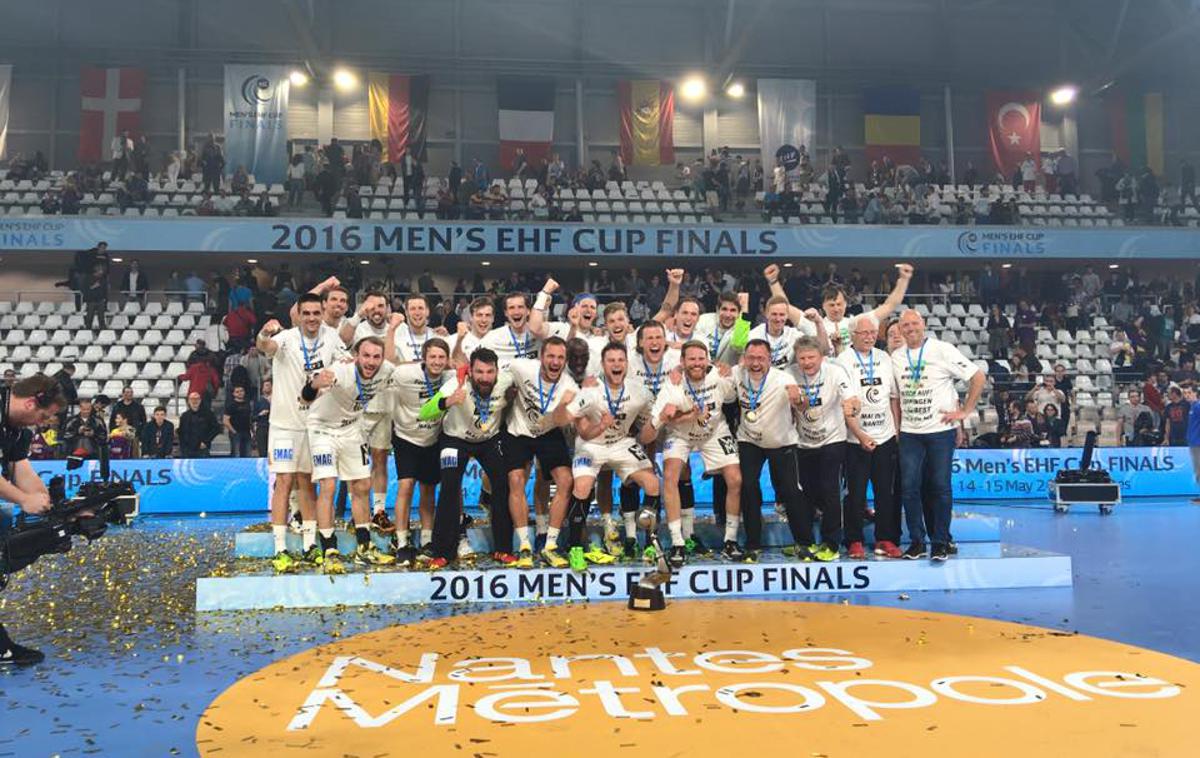 göppingen goppingen prost prvak pokal ehf | Foto Facebook profil FA Göppingen