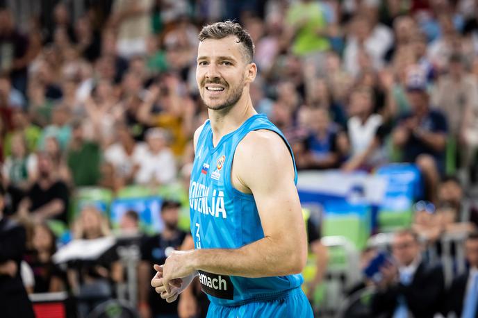 slovenska košarkarska reprezentanca, Goran Dragić | Goran Dragić ostaja neodločen glede nastopa na evrobasketu, kjer bo slovenska reprezentanca branila naslov evropskega prvaka.  | Foto Vid Ponikvar/Sportida