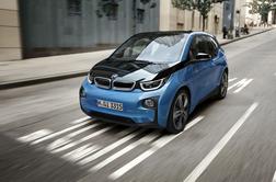 BMW i3 – več elektrike, krajši časi polnjenja, večji domet in več kilogramov