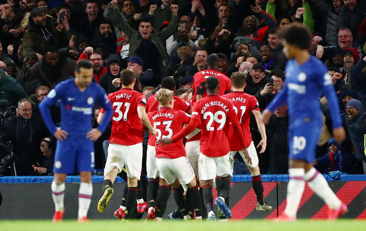 Manchester United | V Angliji ne bo nogometa vsaj do konca aprila. | Foto Reuters