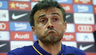 Luis Enrique: Messi še ni povsem pripravljen, a potuje v Madrid