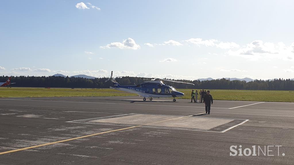 slovenska policija helikopter