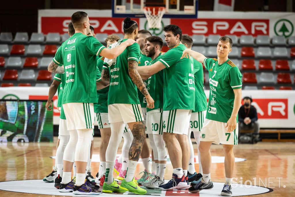 Cedevita Olimpija : KK Krka Novo mesto