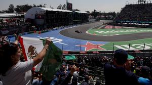 Formula 1 ostaja v Mehiki vsaj še tri leta