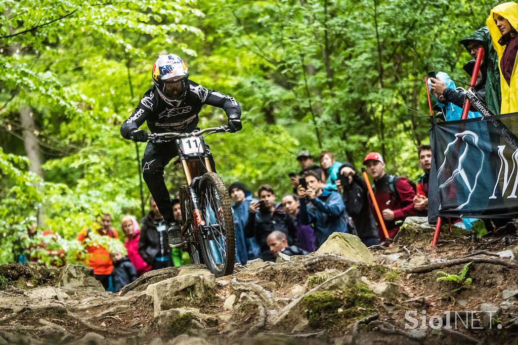 Svetovni pokal MTB spust Maribor 2019