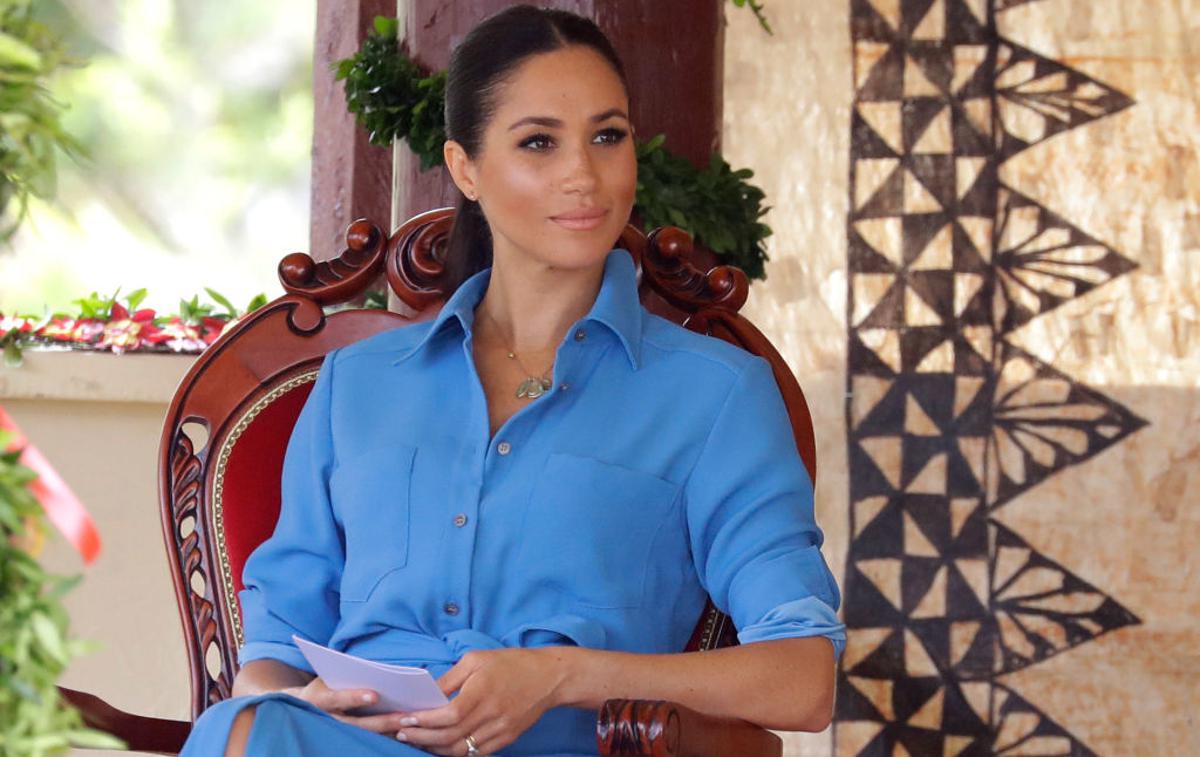 Meghan Markle | Meghan naj bi bila odločena, da si zgradi pomembno vlogo v britanski kraljevi družini. | Foto Getty Images