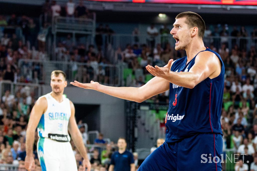 Slovenija Črna Gora prijateljska tekma Nikola Jokić