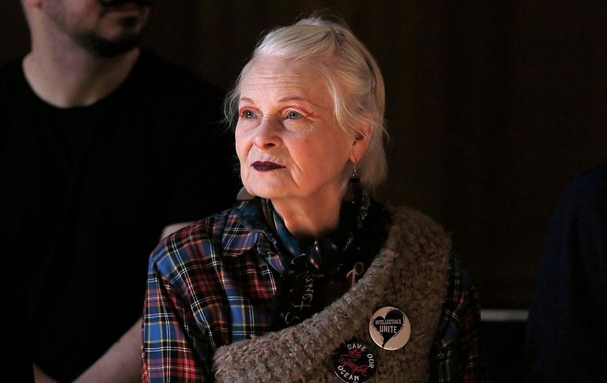 Vivienne Westwood, Andreas Kronthaler | Foto Getty Images