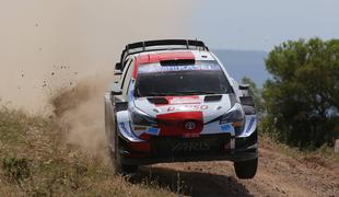 Ogier do prvega mesta na Sardiniji