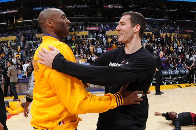 Kobe Bryant bo odigral zadnjo tekmo, Goran Dragić pa bo iskal pot do zmage pri Bostonu. | Foto: 