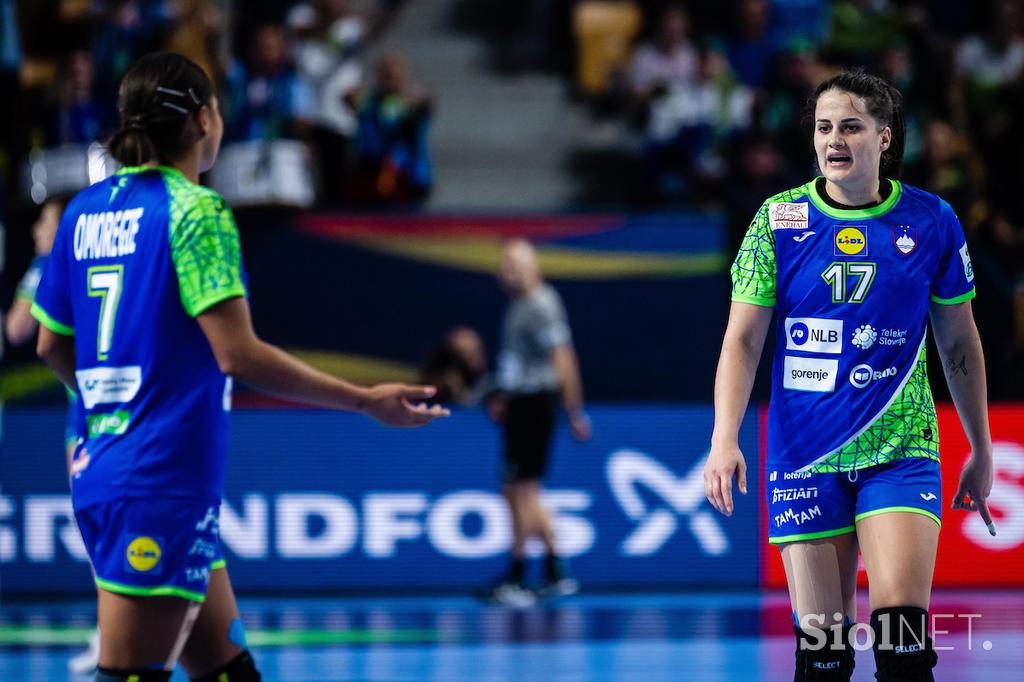 EHF Euro22: Slovenija - Švedska, slovenska ženska rokometna reprezentanca