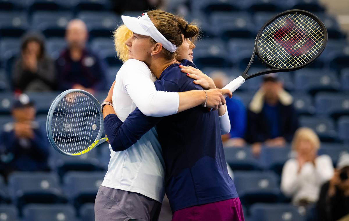 Barbora Krejčikova | Barbora Krejčikova in Katerina Siniakova sta tudi olimpijski zmagovalki. | Foto Guliverimage