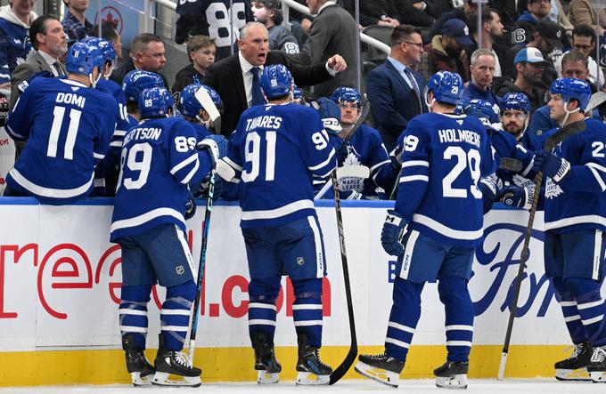 Toronto Maple Leafs so bili previsoka ovira za LA Kings. | Foto: Reuters