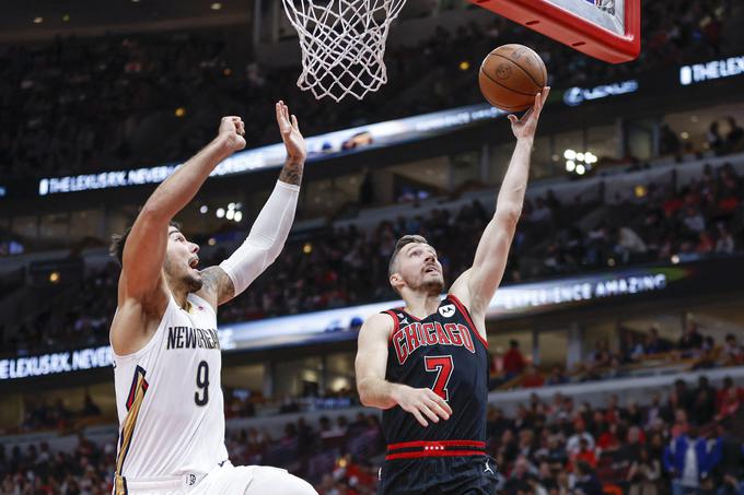 Goran Dragić je s Chicagom doma izgubil. | Foto: Guliverimage/Vladimir Fedorenko