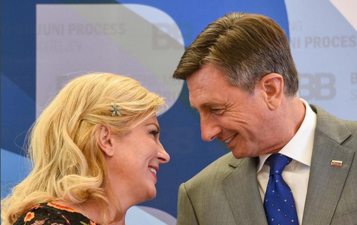 kolinda grabar-kitarović, borut pahor | Foto Instagram