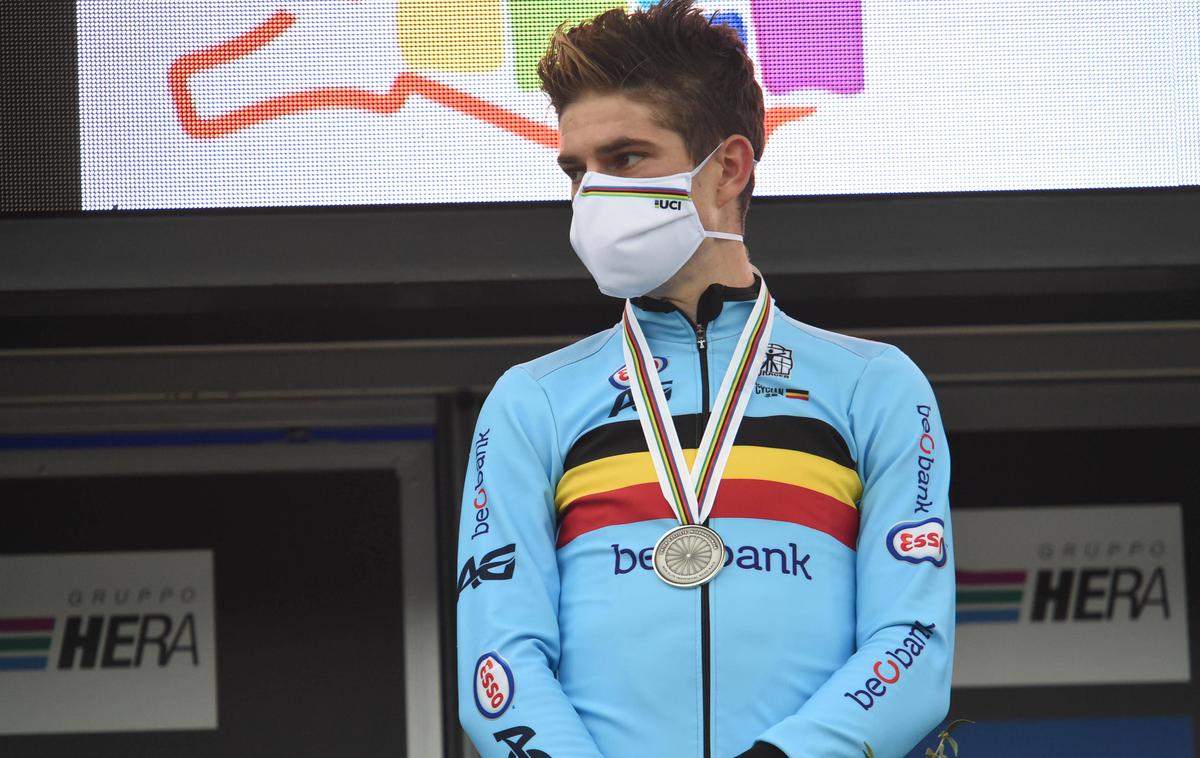 Wout Va Aert | Wout Van Aert je bil v Belgiji proglašen za športnika leta. | Foto Guliverimage