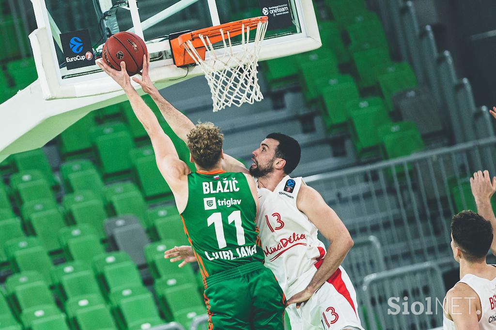 Cedevita Olimpija : JL Bourg, Eurocup