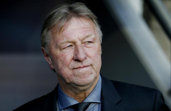 Hrubesch se lahko pohvali z izjemno strelsko statistiko v dresu elfa. | Foto: Reuters