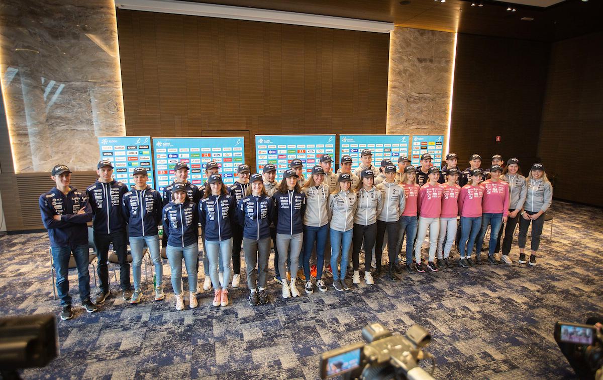 nordijska reprezentanca Planica | Foto Nik Moder/Sportida