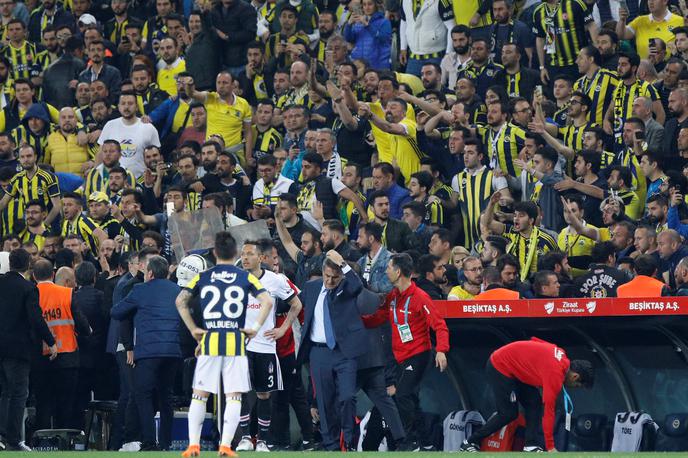 Turčija Bešiktaš Fenerbahče | Foto Reuters