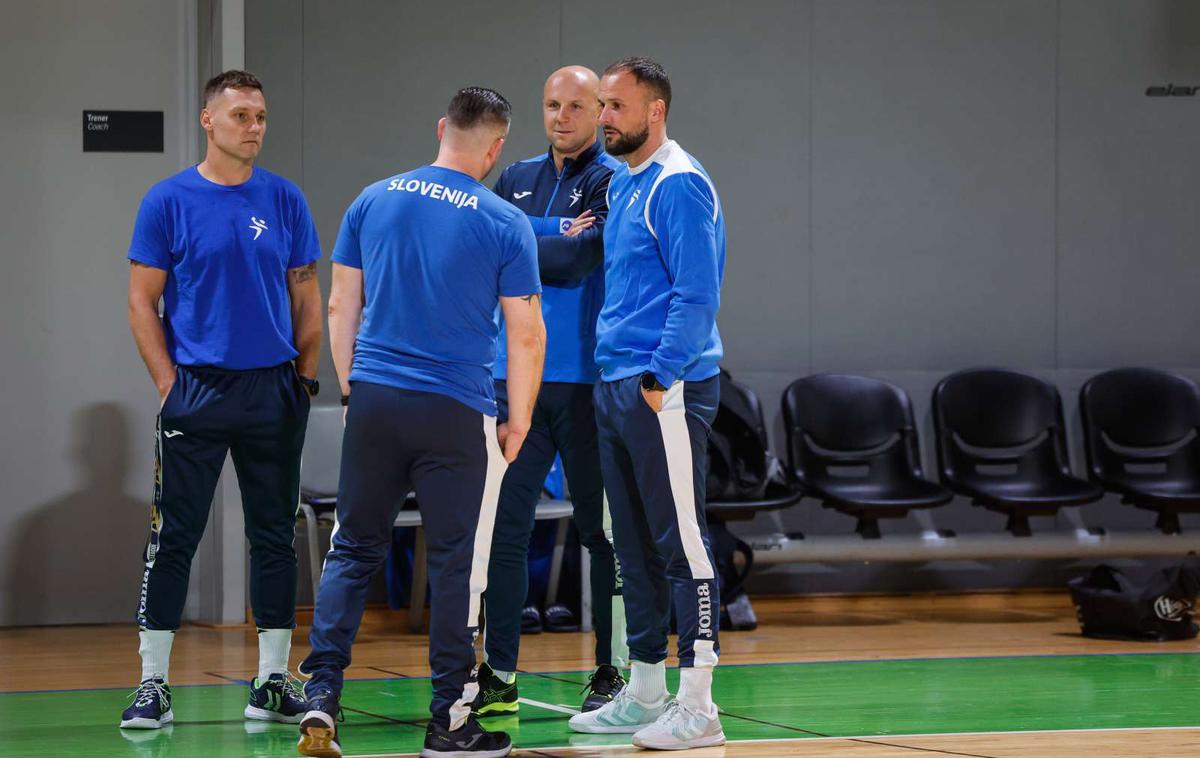 slovenska rokometna reprezentanca Uroš Zorman | Slovenci bodo prvo tekmo odigrali v četrtek. | Foto Anže Malovrh/STA