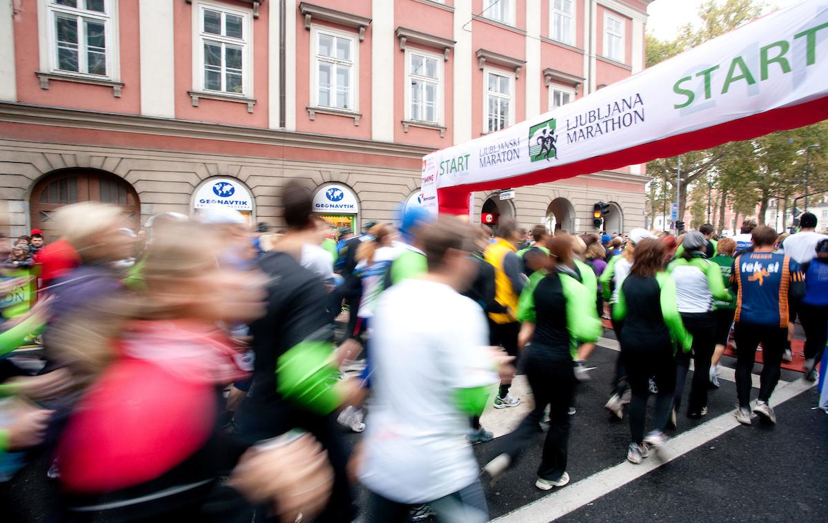 Ljubljanski maraton | Foto Vid Ponikvar