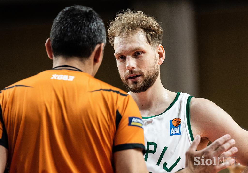 ABA: Cedevita Olimpija - Partizan