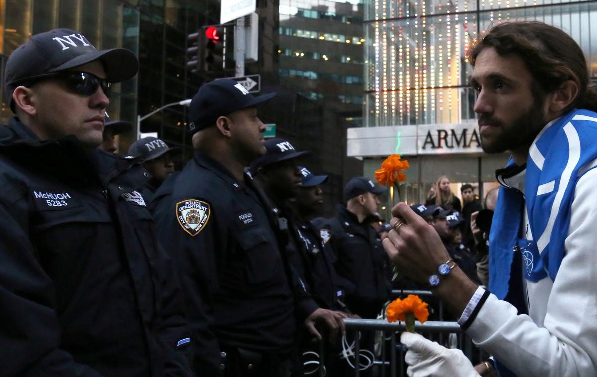 donald trump, protesti | Foto Reuters