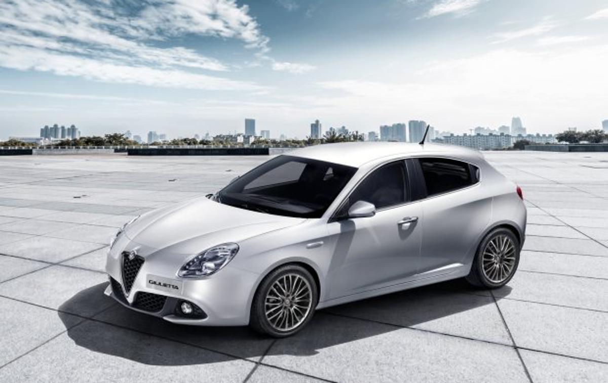 Alfa romeo giulietta | Giulietta je na začetku svoje poti je dobila pet zvezdic na varnostnem testu Euro NCAP. | Foto Alfa Romeo