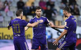 NK Maribor, NK Domžale, Prva liga Telekom Slovenije