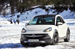 Opel adam rocks 1.0 - majhen, a opazen križanec z veliko serijske samozvesti