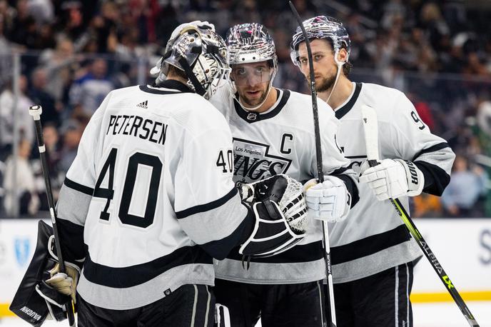 Anže Kopitar Los Angeles Kings | Anže Kopitar je k zmagi LA Kings nad Torontom s 4:2 prispeval dve asistenci. | Foto Guliver Image