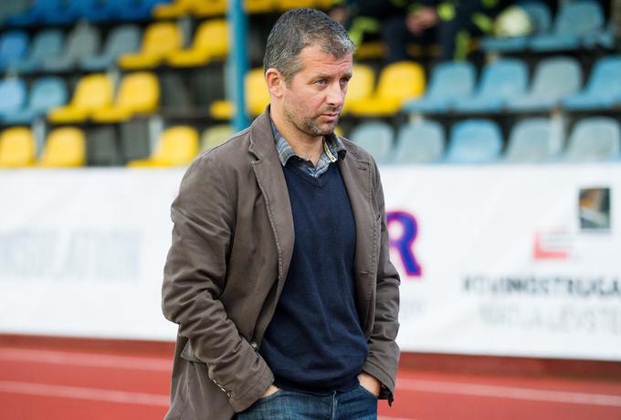 Dejan Djuranović bo prvič vodil Domžale danes na gostovanju v Velenju. | Foto: Vid Ponikvar