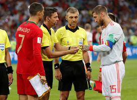 Cristiano Ronaldo, Sergio Ramos