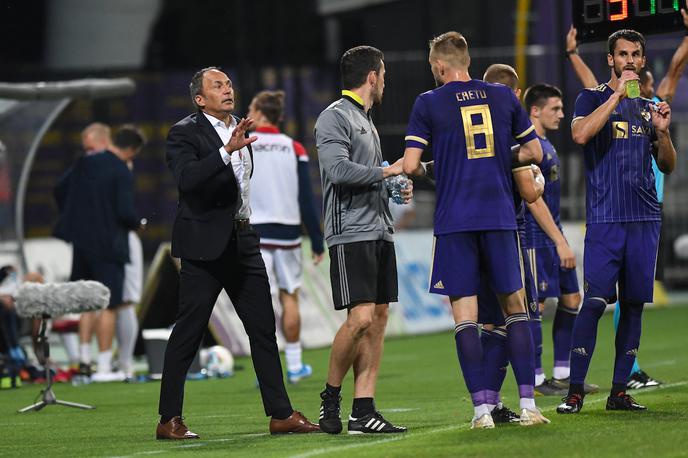 Maribor Valur kv. liga prvakov | Mariborčani imajo po dveh tekmah državnega prvenstva na računu eno točko. "Zaslužili smo si več," po remiju z Velenjem pravi Darko Milanič. | Foto Miloš Vujinović/Sportida