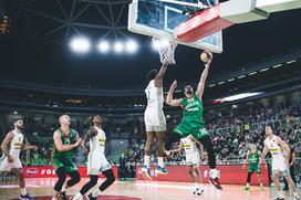 Cedevita Olimpija : Partizan